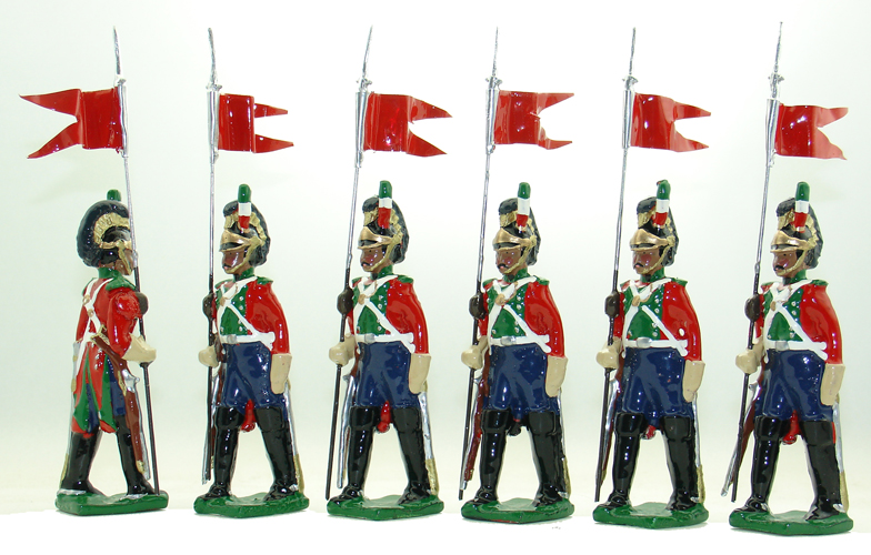 Mexican Regular Cavalry, Lancers